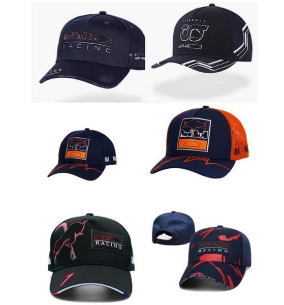 

2023new f1 formula one full embroidered logo men's and women's outdoor sports racing cap