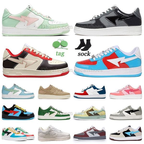

retro casual shoes balck white red bear paltform shoes paste green camo combo black captain mens womens sneaker abc camo white blue pink sue