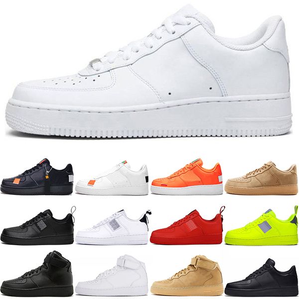 

classic men women casual shoes white black utility red wheat orange designer sneakers mens outdoor sports trainers walking jogging fashion t