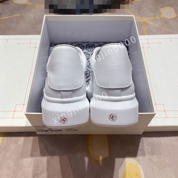 

2023womens sneakers shoes trainers sports lace-up famous brands patent leather mesh rubber sole fabric outdoor casual walking, Black