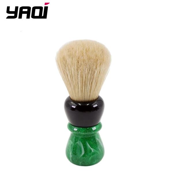 

other hair removal items yaqi green viper 24mm boar bristle handle shaving brush for man wet shaving 230406