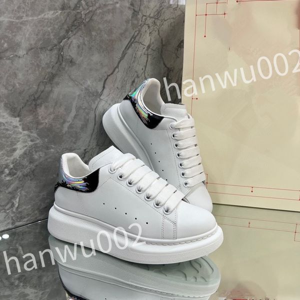 

2023 new elegant sneakers shoes low casual men soft leather walking men's outdoor runner trainers, Black