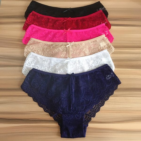 

women's panties 10 pieces/set women's underwear underwear large size -xxl lace underwear women's underwear transparent women, Black;pink