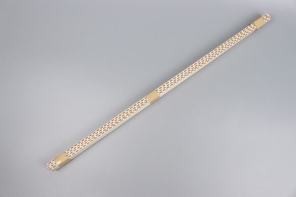 

25 strip guitar luthier purfling binding marquetry inlay 640x4x1.0mm #152s
