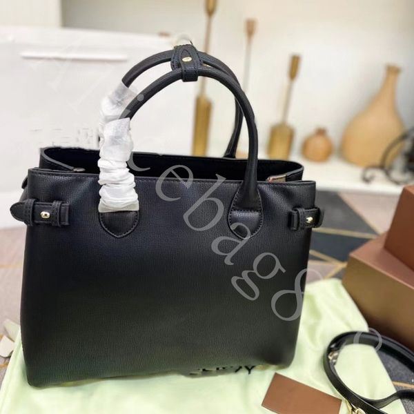 

new arrival b brand totes for lady girl handbags shoulder bag with a long strap black color cow leather 33x27cm size with original box luxur