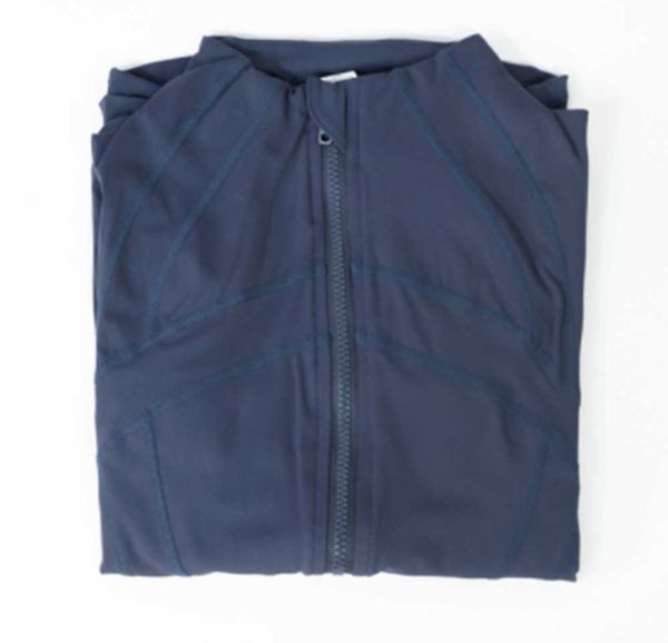 

women's slim yoga jacket fitness autumn solid breathable workout gyms coat running sport sweatshirts zipper nylon tight, Gray