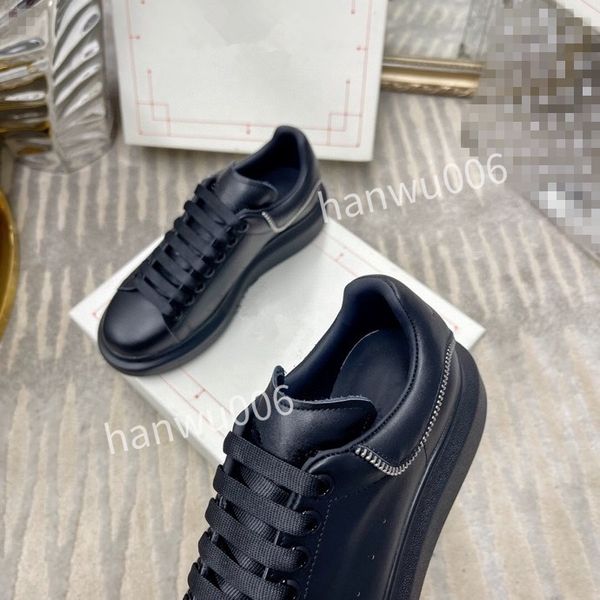

men designer flat sneaker casual shoes denim canvas leather letter overlays fashion platform mens womens low sneakers, Black