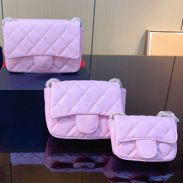 

classic three size mini women shoulder bag leather quilted versatile designer bag luxury handbag crossbody multi pochette card holder suitca