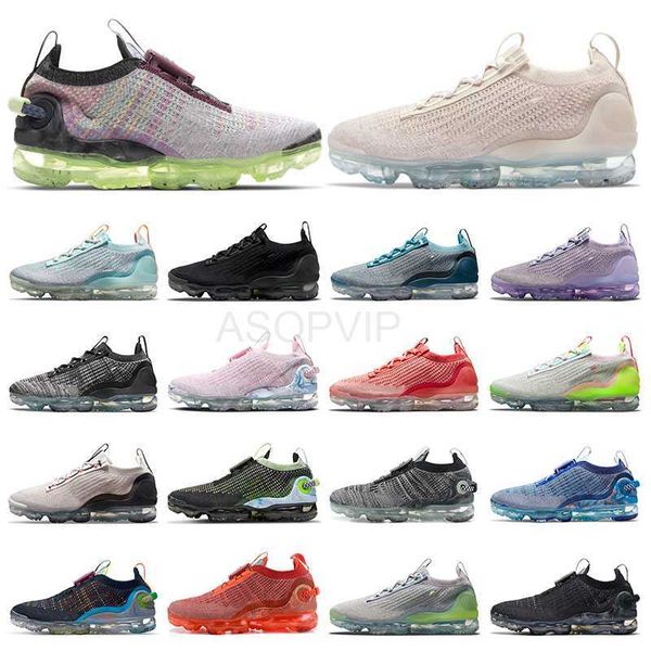 

2021 fly-2020 fly knit shoes sneakers men women oatmeal day to night oreo metallic silver stone blue dark grey summit white team red mens sp