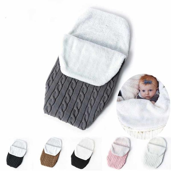 

s baby plus velvet winter baby knitted warm baby baby 230407