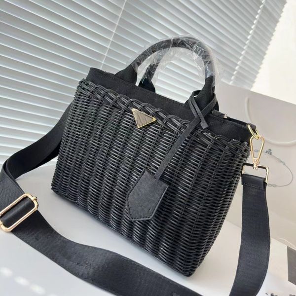 

brand tote bag straw crochet shopping bag designer fashion bags ladies purses totes womens handbags women handbag