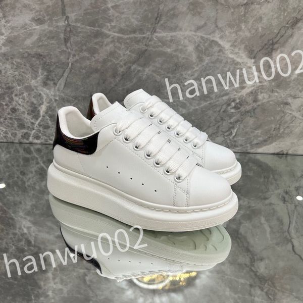 

sneakers shoes low casual men soft leather walking men's outdoor runner trainers, Black