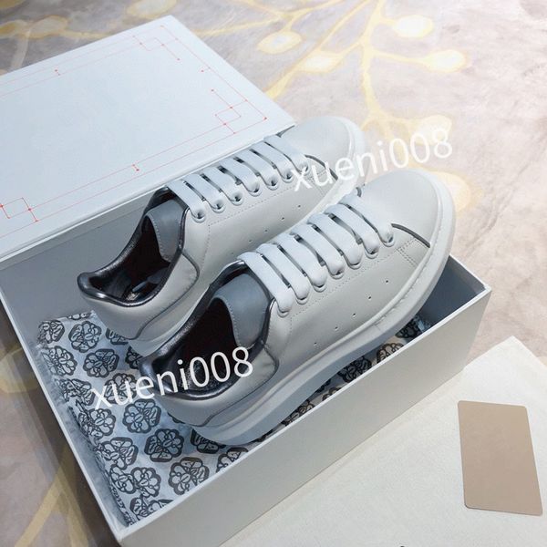 

2023casual shoes designer womens leather lace-up sneaker fashion running trainers letters woman shoe flat printed gym sneakers, Red;white