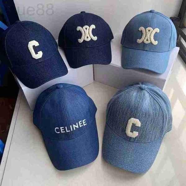 

ball caps designer letter baseball hat match net red same ekun, Blue;gray