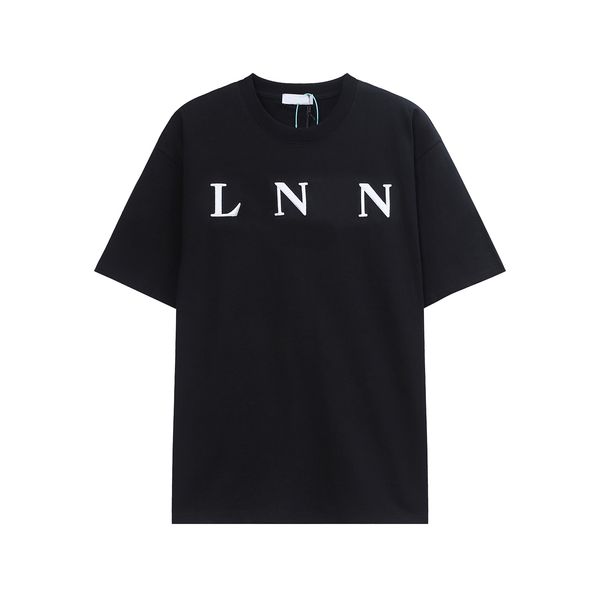 

new mens designer embroidery t shirt friends tees big men women short sleeve hip hop style black white orange t-shirts tees, White;black