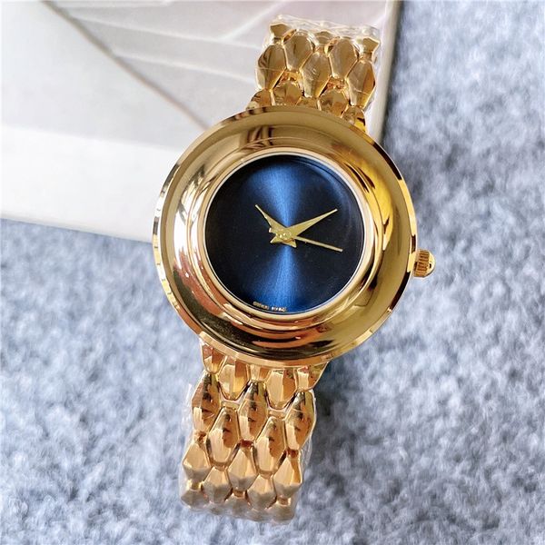 

wrist watches for women 2023 womens watches 31mm three needles quartz watch luxury brand clock fashion steel strap montre de luxe ver, Slivery;golden