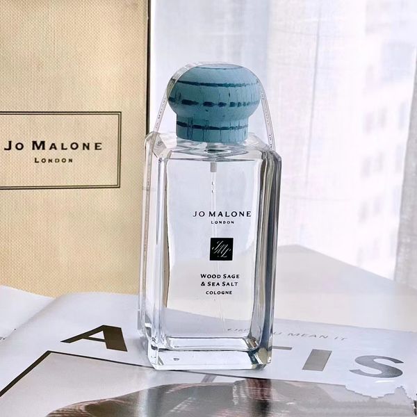 

jo malone perfume wood sea salt wild bluebell english pear black berry and bay cologne 100ml original smell long time lasting fragrance fast