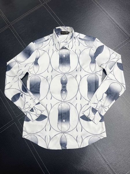 

men's dress shirt slim fit flex collar stretch pint brand clothing men long sleeve dress shirts hip hop style quality cotton 12725, White;black