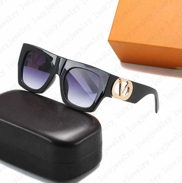 

sunglasses new designer new style designs fashion 22 man woman sun glasses full frame adumbral classic eyeglasses 5 colors 2023, White;black