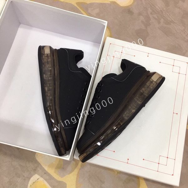 

new men women sneakers shoes trainers sports lace-up famous brands patent leather mesh rubber sole fabric outdoor casual walking2023, Black