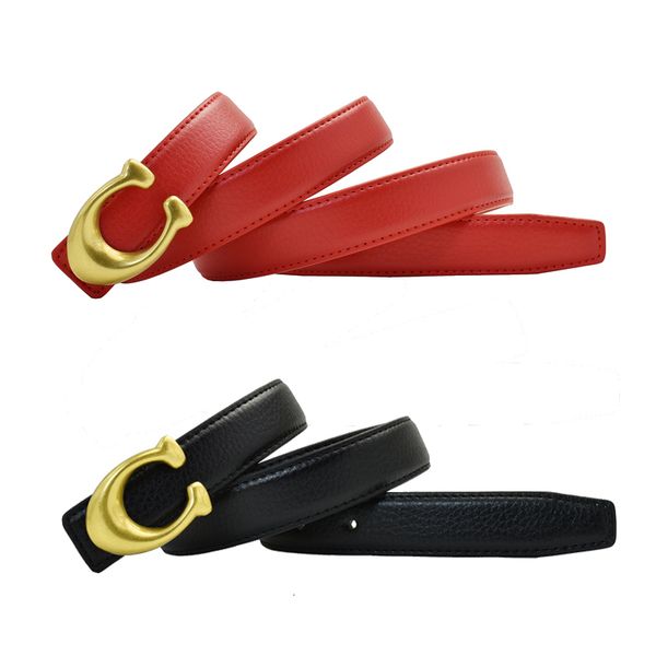 

belts western thin jeans dress sweater peal black red bee leather women belt 230406, Black;brown