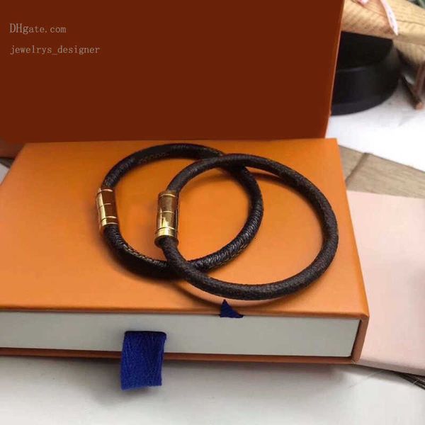 

designer bracelets fashion designer women bracelet charm delicate invisible luxury jewelry new magnetic buckle gold leather bracelet wristba, Golden;silver