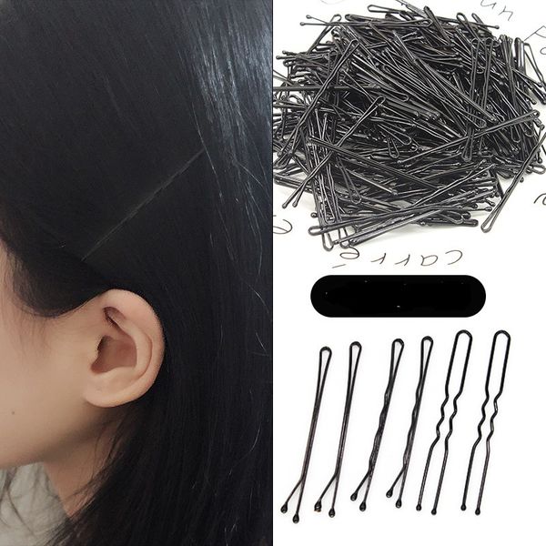 

headpieces p studio hair clip bride a round head straight -headed ripple black box -loaded steel wire hair dinner, Silver