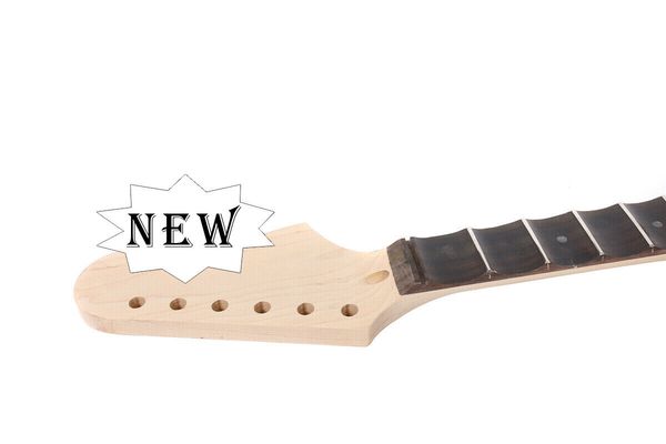 

electric guitar neck canada maple 22fret 25.5inch scallop fretboard diy necks
