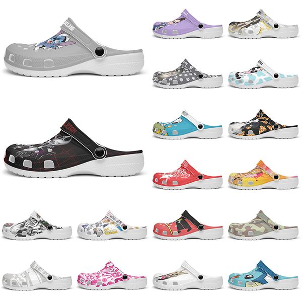 

Customized fashion exquisite fashionable beautiful clean Diy shoes for men and women's indoor slippers 80790