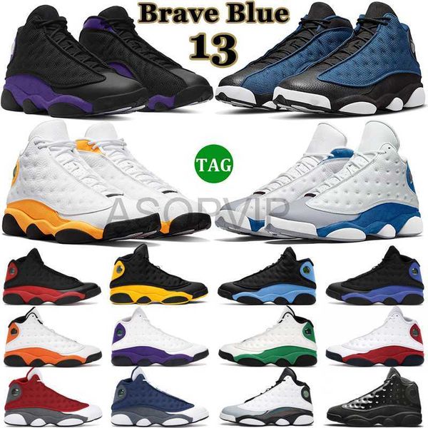 

13 jumpman 13s basketball shoes men women university brave blue navy red flint court purple obsidian del sol mens trainers outdoor sports sn