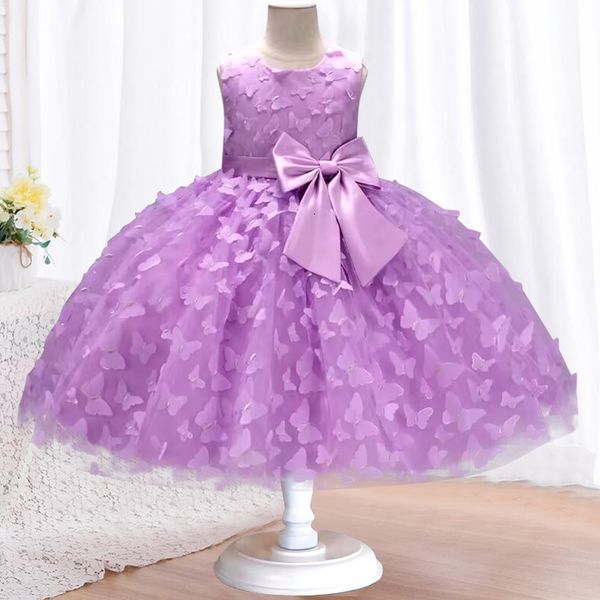 

girl's dresses kids tutu birthday princess party dress for girls infant lace children bridesmaid elegant dress for girl baby girls clot, Red;yellow