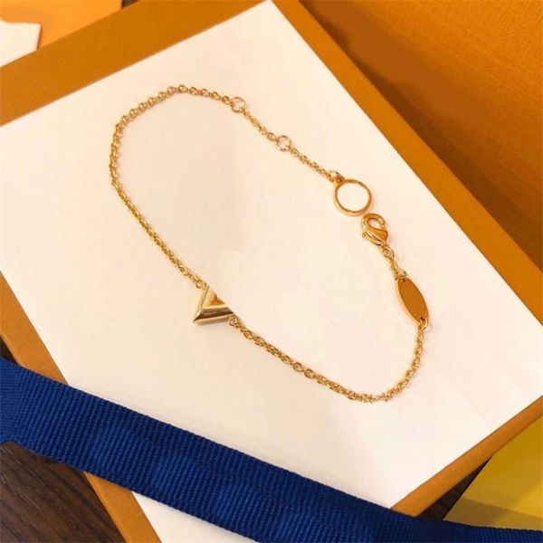 

retro chain bracelet homme classic designer jewelry valentines day party lady letter charm bracelet fashion friendship bracelets for 2 best, Golden;silver
