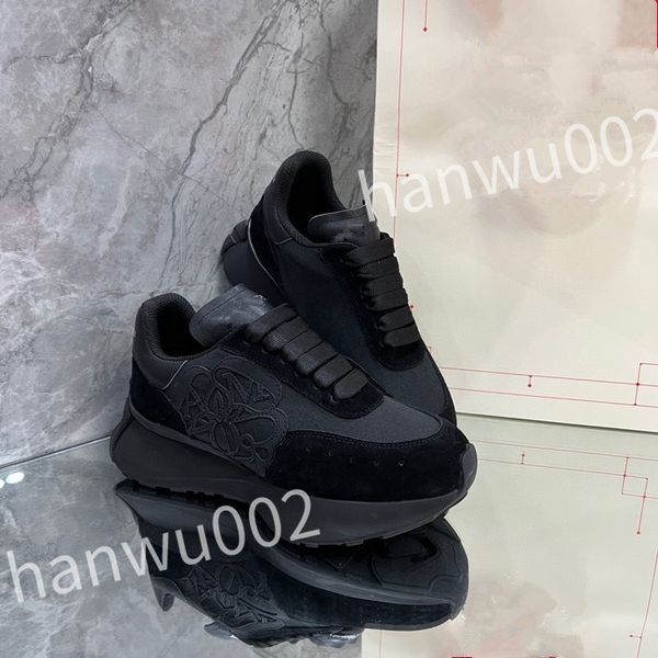 

2023 designer ceiling shoes men's and women's sneakers for women's shoes vintage women's shoes, Black