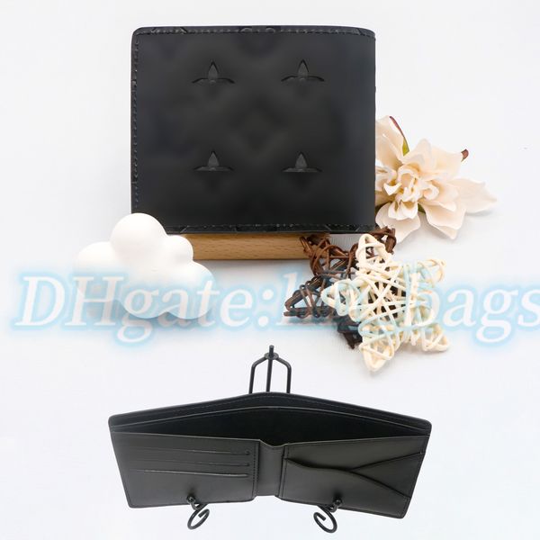 

fashion genuine leather card holders coin purses louvis wallet wristlets luxury designer womens mens key pouch card case purse pocket organi, Red;black