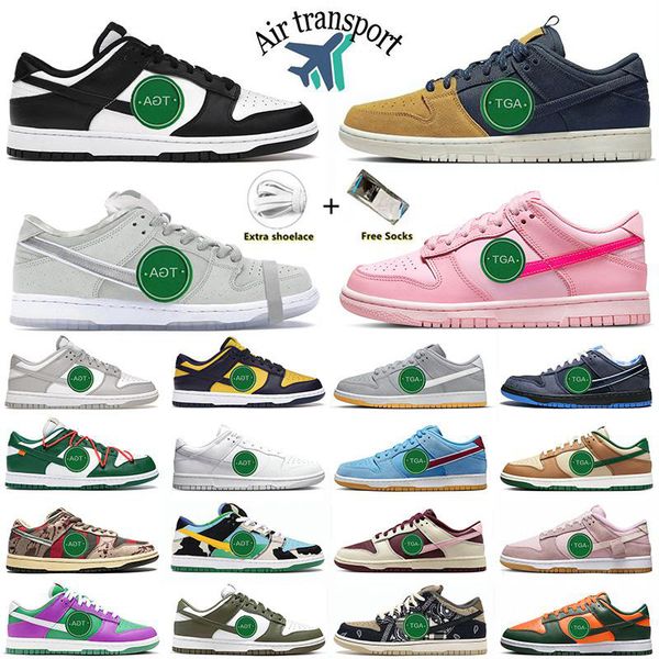 

pink dunks low og sb running shoes big size 13 14 panda white lobster offs white pine green freddy krueger unc travis scotts dunkes men wome