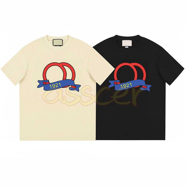 

men womens new t shirt summer fashion round neck print tees mens clothing size xs, White;black