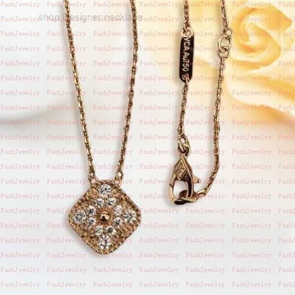 

pendant classic fashion for women elegant 4/four leaf clover locket necklace highly quality choker chains designer jewelry 18k plated gold g, Silver