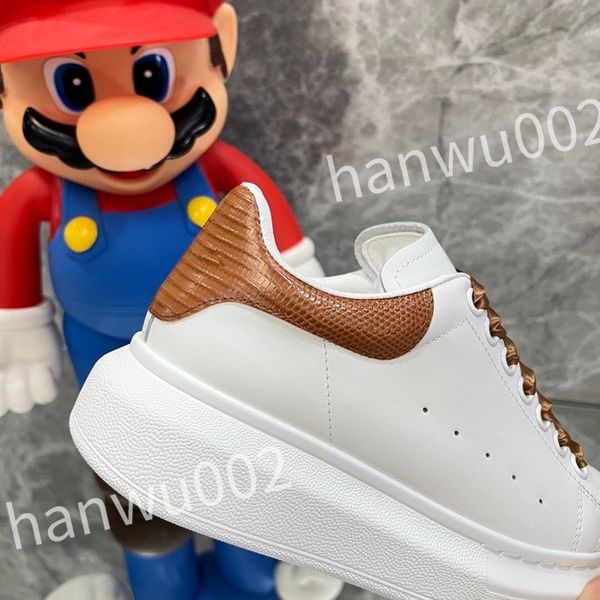 

new lady flat casual shoes womens travel leather lace-up sneaker cowhide fashion woman white shoe men gym sneakers, Black