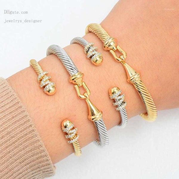 

designer bracelets godki trendy luxury stackable bangle cuff for women wedding full cubic zircon crystal cz dubai bracelet party jewelry2020, Black