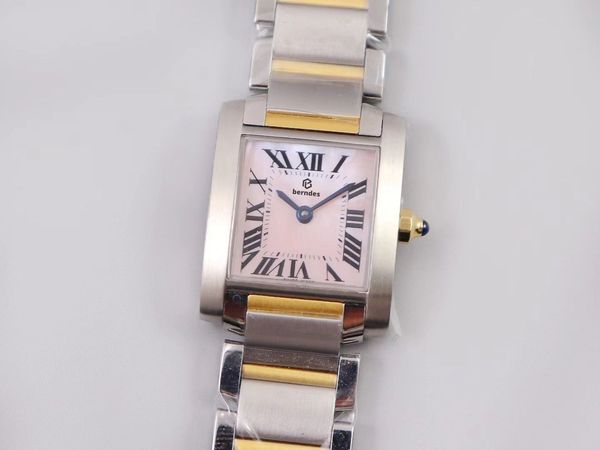 

new fashion watch women's watch french romantic stainless steel sapphire waterproof design suitable for women gifts, Slivery;brown