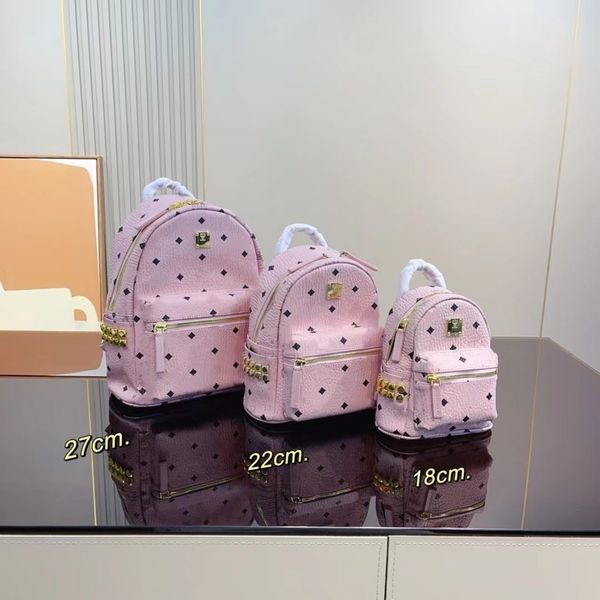 

designer backpack fashion designer bag large capacity fashion temperament backpack classic high-end commuter backpack