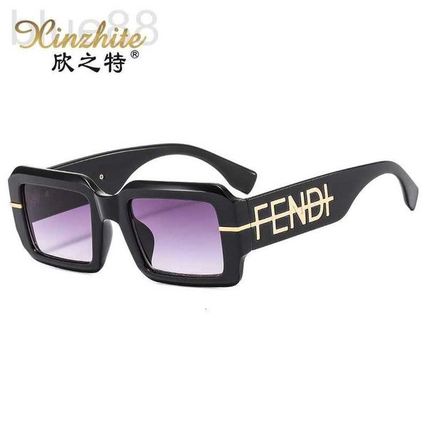 

sunglasses frames designer individualized metal leg decorative sunglasses small frame red show for men and women geay, Silver