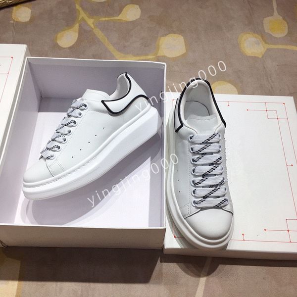 

brand women sneakers shoes trainers sports lace-up famous brands patent leather mesh rubber sole fabric outdoor casual walking, Black