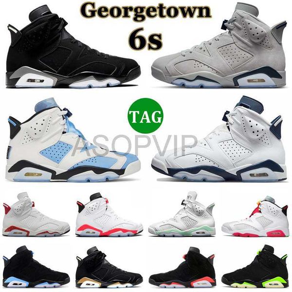 

jumpman 6 basketball shoes men women 6s georgetown midnight navy unc white red oreo metallic sliver carmine maroon mens trainers outdoor spo