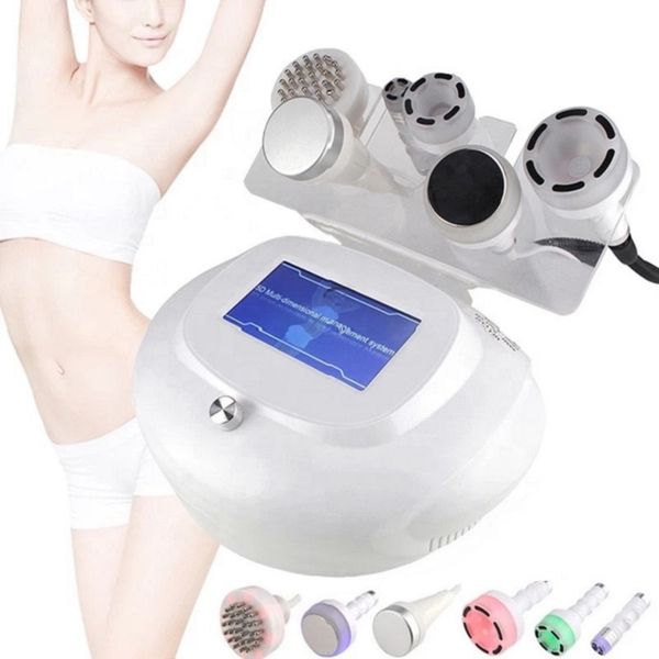 

6 in 1 vacuum ultrasonic slimming machine 80k cavitation radio frequency rf skin care massage beauty equipment