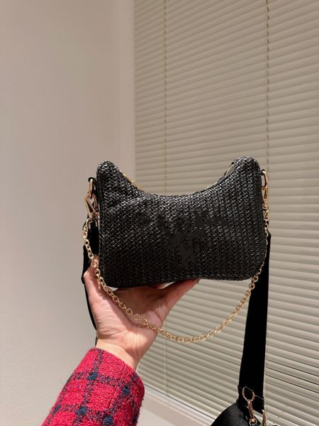 

women luxury designer cosmetic bags totes cases tote fiberflax wallet fashion leather famous shoulder clutch bag purse handbags hobo crossbo