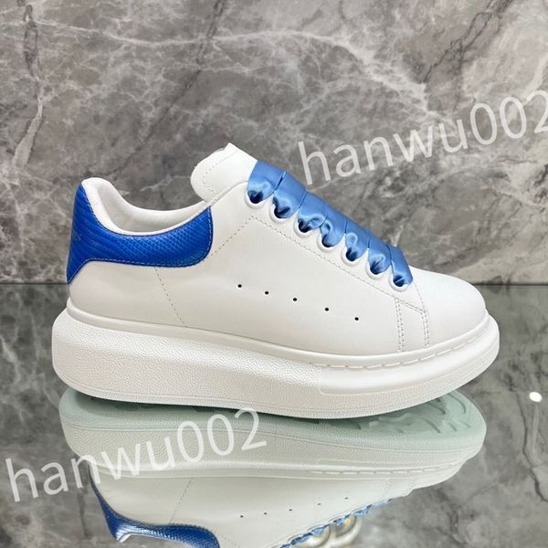 

2023 luxury lady flat casual shoes womens travel leather lace-up sneaker fashion woman white shoe men gym sneakers, Black