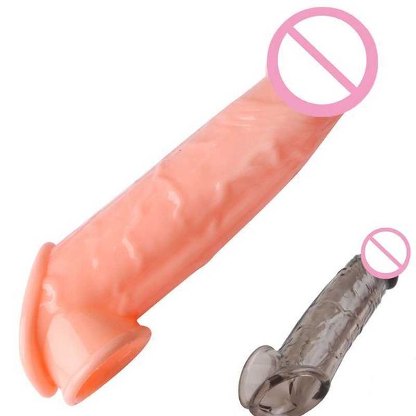 

toy massager male dildos penis sleeve reusable enlargement extender cock rings for men products