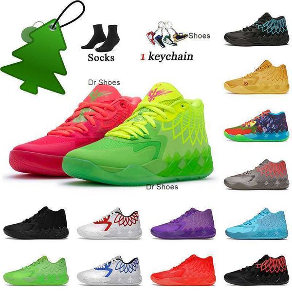 

athletic shoes lamelo ball shoes mb.01 lo mens trainers basketball shoe rick and morty queen city rock ridge not from here red blast unc