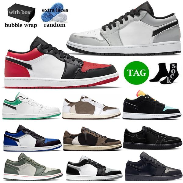 

classic lows 1 1s basketball shoes mens sports wolf gym red game royal bred white paris panda pine green women sports grey unc fragment trai